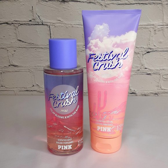 VICTORIA'S SECRET 'PINK' FESTIVAL CRUSH DUO SET - Picture 11 of 16